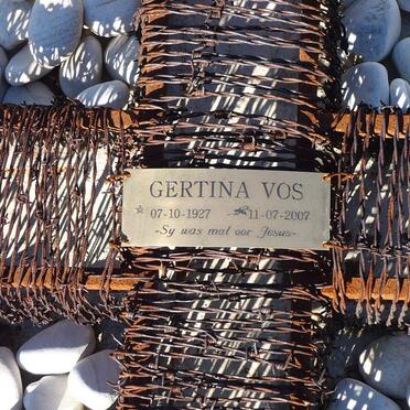 VOS Gertina 1927-2007