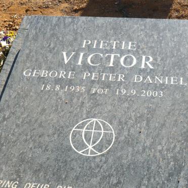 VICTOR Peter Daniël 1935-2003