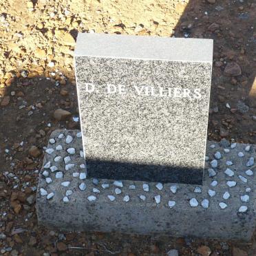 VILLIERS D., de