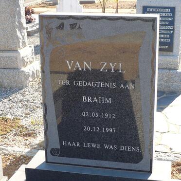 ZYL Brahm, van 1912-1997