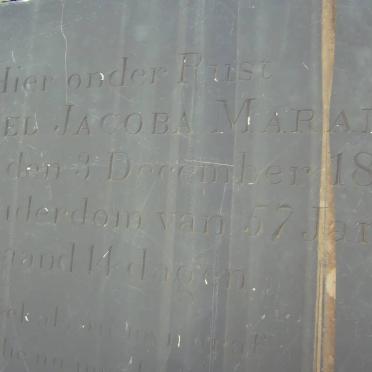 MARAIS Rachel Jacoba -1844