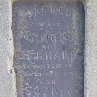 COPPENHAGEN Gerhard, van 1876-1877