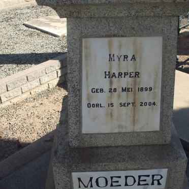 HARPER Myra 1899-2004