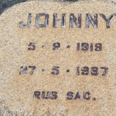DEMPERS Johnny 1919-1967