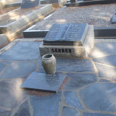 GERBER Jacobus P.D. 1875-1954 &amp; Anna J. DEMPERS 1894-1971 :: GERBER Jacobus Philippus Daniel 1929-2001 