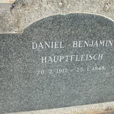 HAUPTFLEISCH Daniel Benjamin 1912-1948