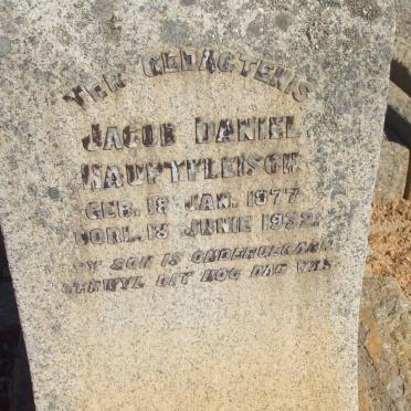 HAUPTFLEISCH Jacob Daniel 1877-1932