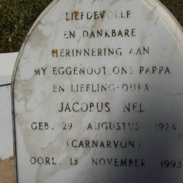 LOUW Jacobus Nel 1924-1993 