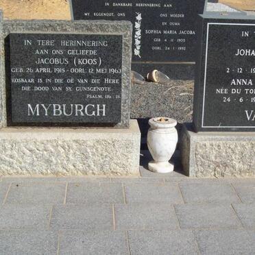 MYBURGH :: VAN DYK :: DU TOIT