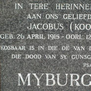 MYBURGH :: VAN DYK :: DU TOIT