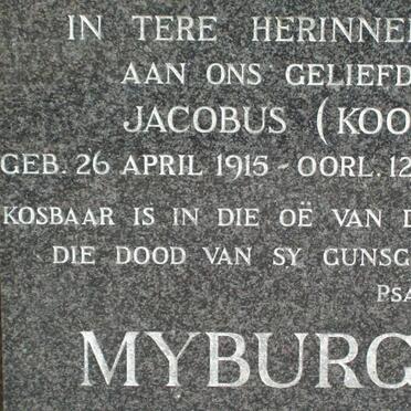 MYBURGH :: VAN DYK :: DU TOIT