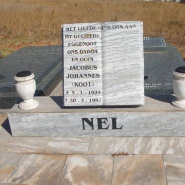 NEL Jacobus Johannes 1925-1997