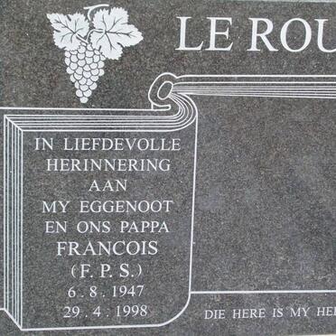 ROUX F.P.S., le 1947-1998