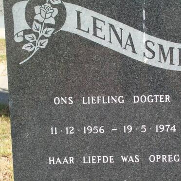 SMIT Lena 1956-1974