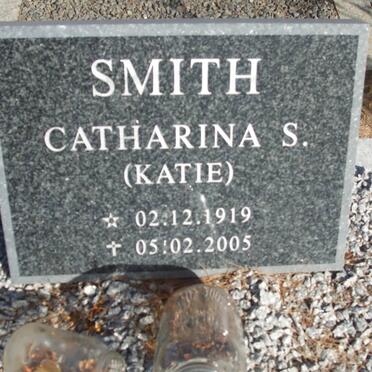 SMITH Catharina S. 1919-2005
