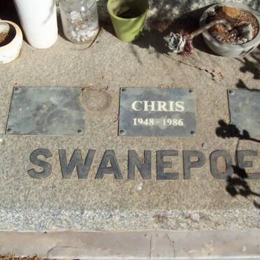 SWANEPOEL Chris 1948-1986