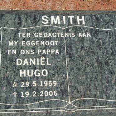 SMITH Daniël Hugo 1959-2006