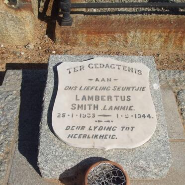 SMITH Lambertus 1935-1944
