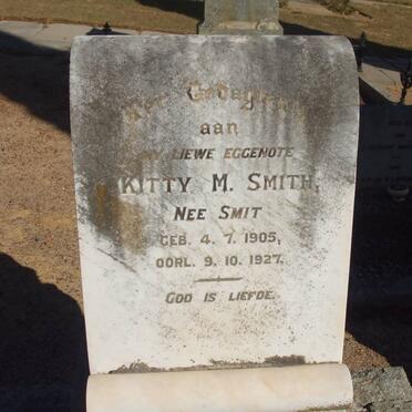 SMITH Kitty N. nee SMIT 1905-1927