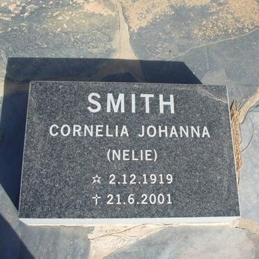 SMITH Cornelia Johanna 1919-2001