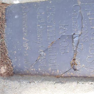 TOIT Jacob Eksteen, du 1814-18??