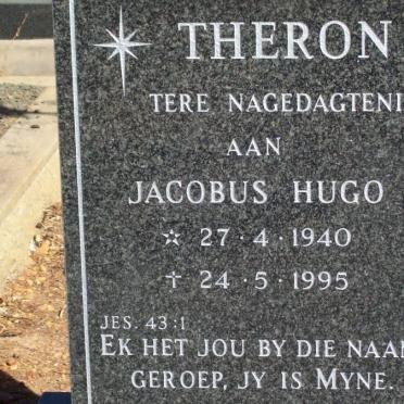 THERON Jacobus Hugo 1940-1995