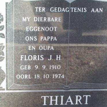 THIART Floris J.H. 1910-1974