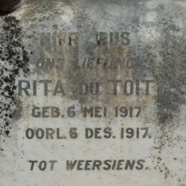 TOIT Rita, du 1917-1917