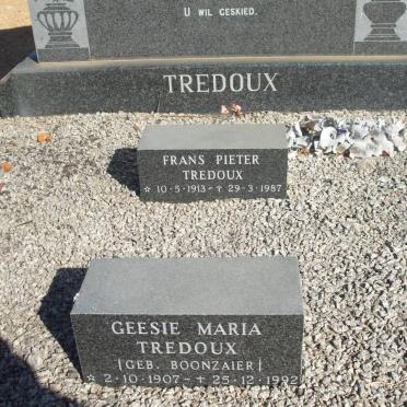 TREDOUX :: BESTER :: BOONZAIER 