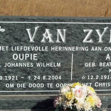 Z - Vanne :: Surnames - Z