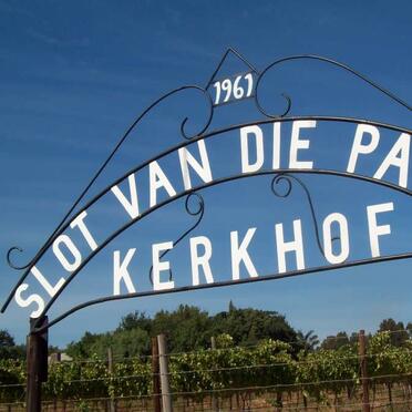1. Slot van die Paarl