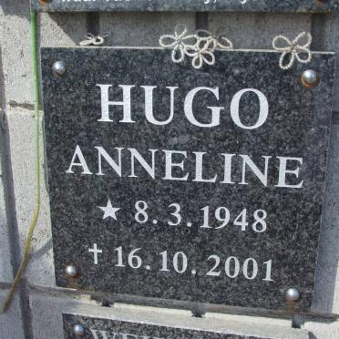 HUGO Anneline 1948-2001