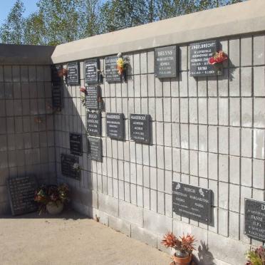 1. Memorial wall