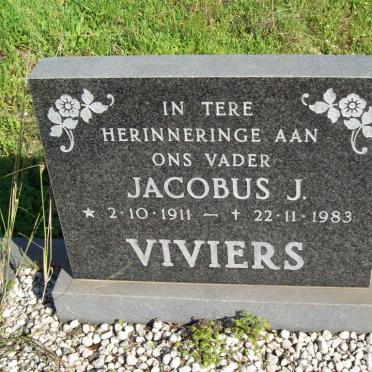 VIVIERS Jacobus J. 1911-1983