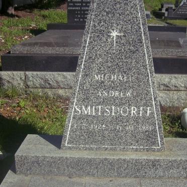 SMITSDORFF Michael Andrew 1926-1980?