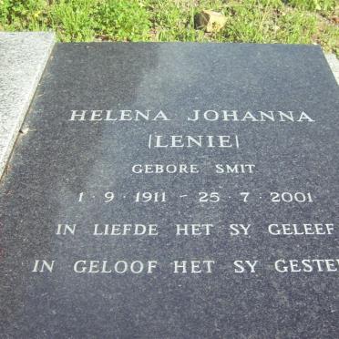 KELLERMAN Helena Johanna nee SMIT 1911-2001