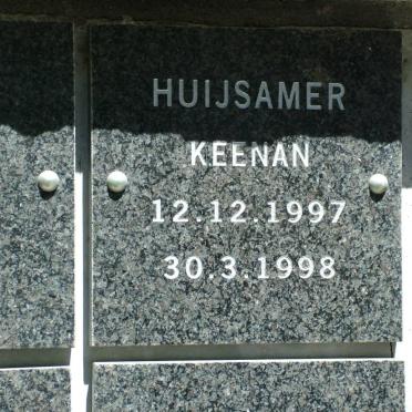 HUIJSAMER Keenan 1997-1998