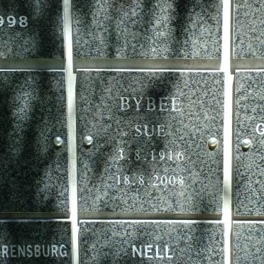 BYBEE Sue 1916-2008