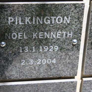 PILKINGTON Noel Kenneth 1929-2004