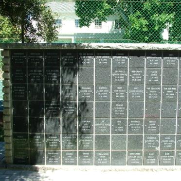 4. Memorial Wall