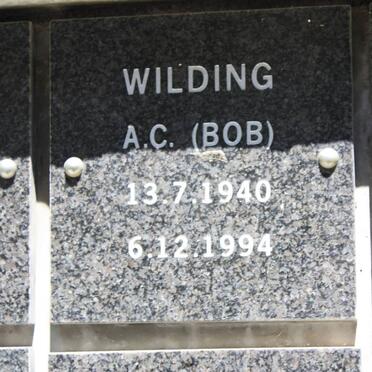 WILDING A.C. 1940-1994