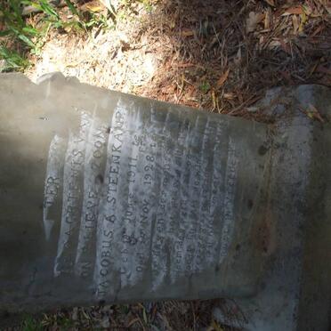 STEENKAMP Jacobus 1911-1928 