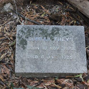 THEYS Conrad 1872-1925