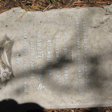 KEARNS Susan nee DAWSON 1884-1916