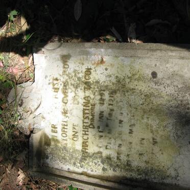 DISMORE Sophia Christina Jacoba 1891-1911