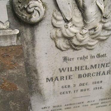 BORCHARDT Wilhelmine Marie 1869-1916