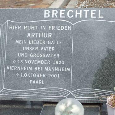 BRECHTEL Arthur 1920-2001