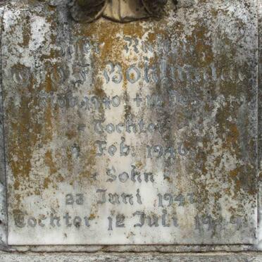 BOHLMANN ? F. 1940-1940 :: BOHLMANN Daughter -1946 :: BOHLMANN Son 1947-1949