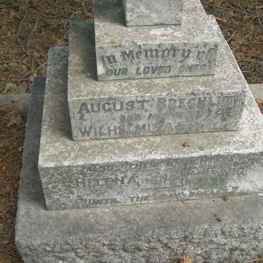 BRECHLIEN August &amp; WIlhelmina :: BRECHLIEN Helena Ann Hedwig