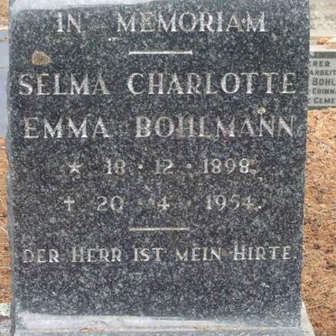 BOHLMANN :: BORCHARDT :: DU PLESSIS :: RICHTER 